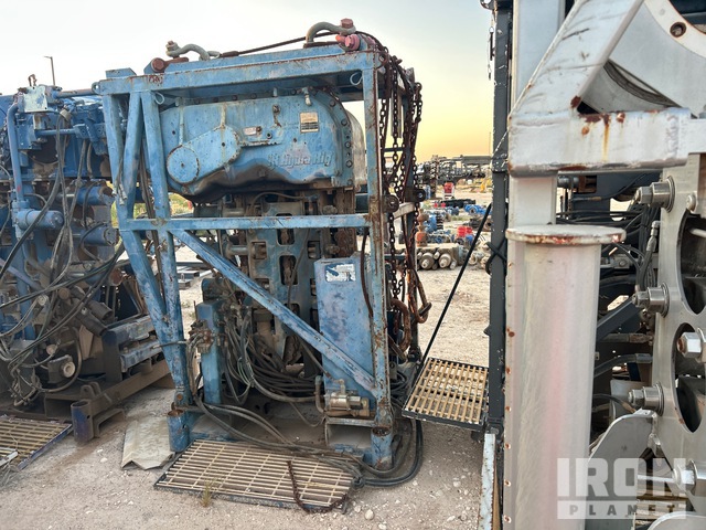 Hydra Rig DOSR-560EG Injector Equipment