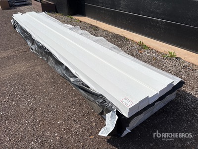 Quantity of (92) PVC Trim (Unused)