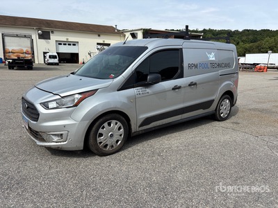 2023 Ford Transit Connect XLT Cargo Van (Inoperable)
