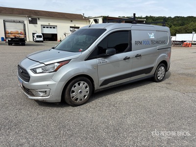 2019 Ford Transit Connect XLT Cargo Van (Inoperable)