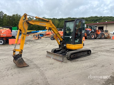 2022 Kato HD35V5 Mini Excavator