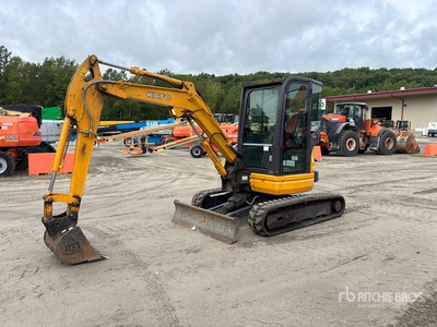 2022 Kato HD35V5 Mini pelle hydraulique