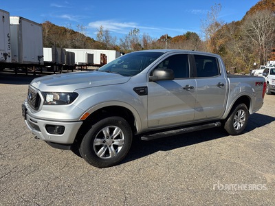 2019 Ford Ranger XLT 4x4 Crew Cab Pickup (Inoperable)