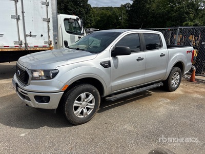 2019 Ford Ranger XLT 4x4 Crew Cab Pickup (Inoperable)