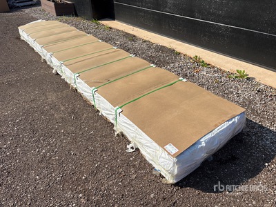Quantity of (176) PVC Trim (Unused)