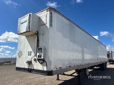 1999 Stoughton 53 ft x 102 in T/A Heated مقطورة فان