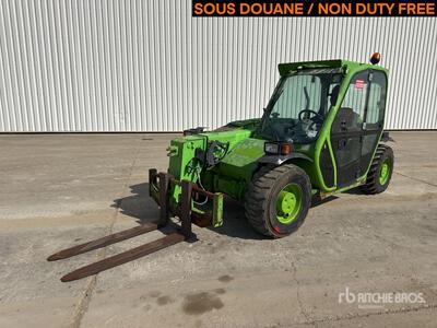 2013 Merlo P25.6 Chariot Telescopique Telehandler