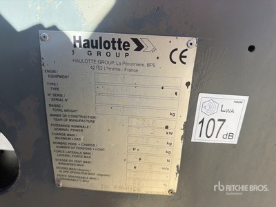 2013 Haulotte HA16PX Nacelle Articulee Gelenkarbeitsbühne