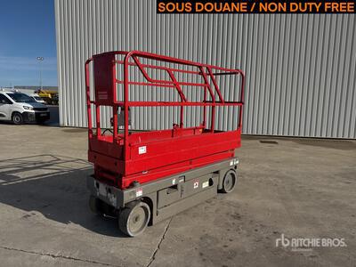 2011 Haulotte COMPACT8 Electric Nacelle Ciseau Scissor Lift
