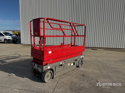 2011 Haulotte COMPACT8 Electric Nacelle Ciseau Scissor Lift