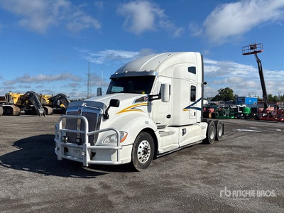 2017 Kenworth T680 6x4 Ciągnik siodłowy T/A z kabiną sypialną