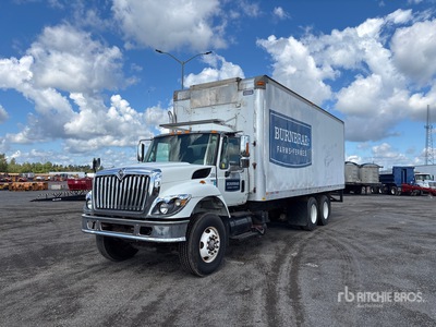 2018 International SF625 6x4 Furgonetka