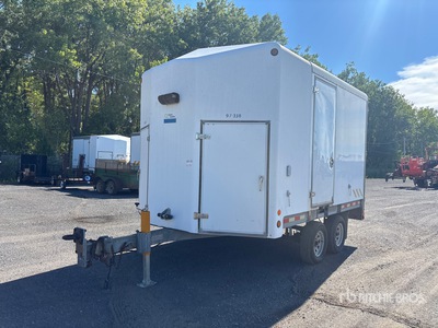 2006 J & L 13 ft T/A Gesloten aanhangwagen