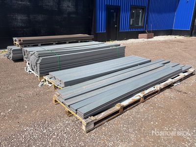 Quantity of Assorted Composite Decking Board