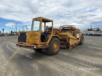 1986 Cat 613C Motor Scraper