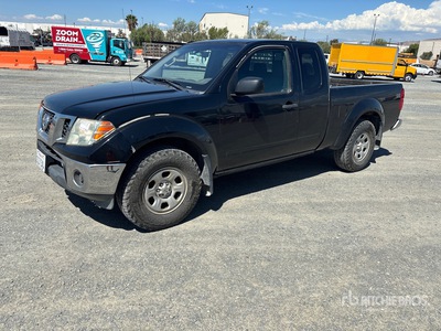 2012 Nissan Frontier 4x2 Extended Cab Pickup