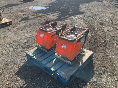 Quantity of (2) Belle FC4000E Vibratory Plate Compactor