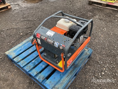 2017 Belle G5001WS Mobile Generator Set