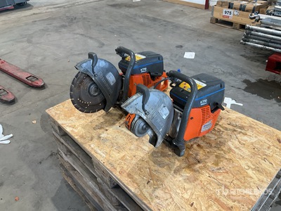 Quantity of (2) Husqvarna K770 Cut-Off Saw