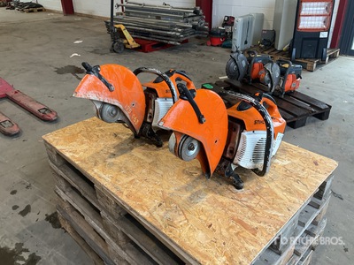 Quantity of Stihl Cut-Off Saw