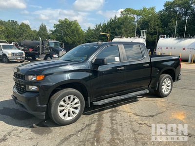 2021 Chevrolet 1500 Custom 4x4 Crew Cab Ute