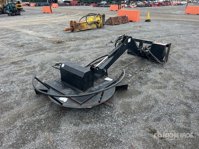 2021 Top Cat SC4072 48 in Skid Steer Brush Cutter