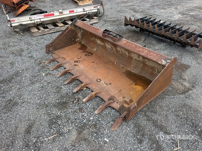 Kubota 80 in General Purpose Skid Steer Bucket