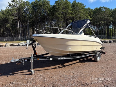 2022 16 ft Fishing Boat w/ Trailer