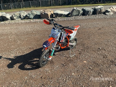 2020 KTM 50SX Motocross Bike