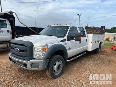 2014 Ford F-450 Super Duty XL 4x2 Crew Cab Service Truck