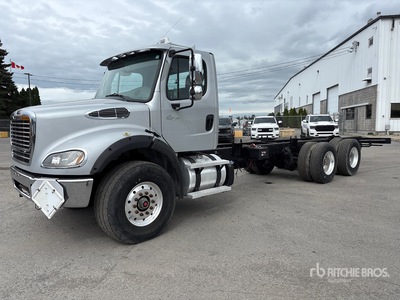 2016 Freightliner M2 112 6x4 Cab and Chassis