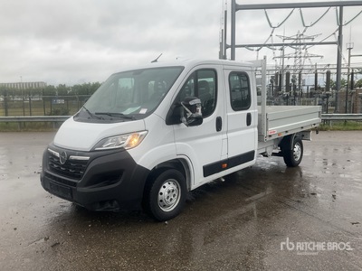 2023 Opel Movano 2.2 103 KW DOKA PR L3 - Double cab flatbed Cargo Van