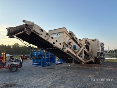 Fast Trax RT 4250 Tracked インパクトクラッシャー