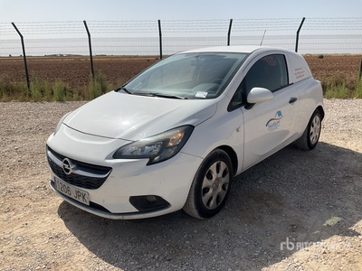 2016 Opel CORSA-E-VAN Furgoneta de carga