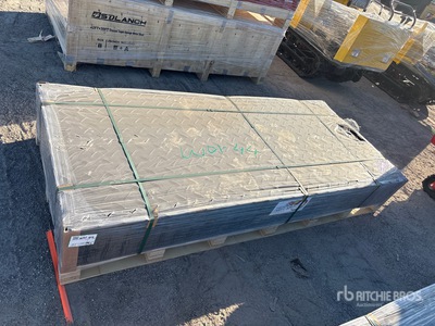Quantity of (15) 2026 FPM Ground Protection Mats (Unused)