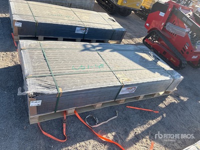 Quantity of (15) 2026 FPM Ground Protection Mats (Unused)