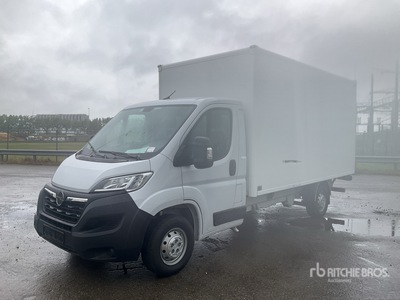 2024 Opel Movano 2.2 103 KW KO/LBW L4 - Box body with tail lift L4 Cargo Van