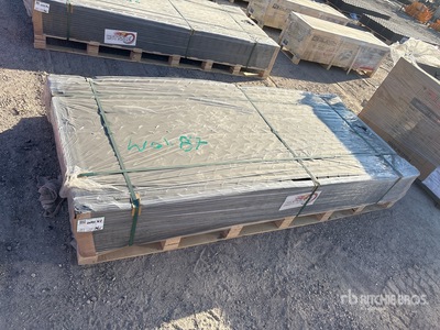 Quantity of (15) 2026 FPM Ground Protection Mats (Unused)