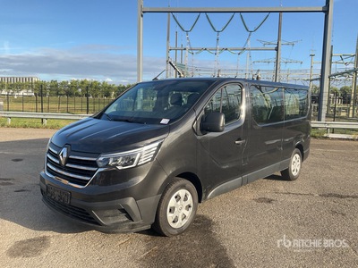 2024 Renault Trafic 2.0 Blue dci 110 KW Equilibre L2 9-seater - minibus 9-seater L2H1 9 Passenger Van