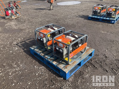 Quantity of (2) Belle G3401S 3.7 kVA Mobile Generator Set