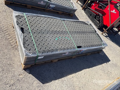 Quantity of (15) 2026 FPM Ground Protection Mats (Unused)