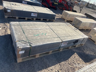Quantity of (15) 2026 FPM Ground Protection Mats (Unused)