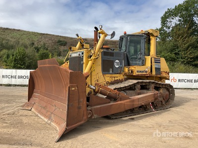 2012 Komatsu D275AX-5 Planierraupe