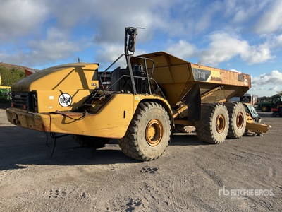 2007 Cat 740 6x6 Articulated Dump Truck (Inoperable)