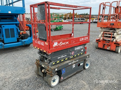 2016 Skyjack SJIII-3219 Electric Scissor Lift