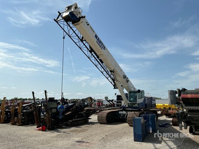 2013 Tadano Mantis 15010 77 ton Grue sur chenilles télescopique
