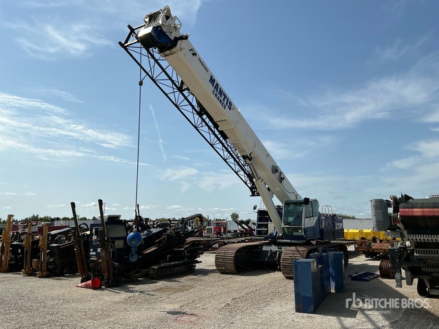 2013 Tadano Mantis 15010 70 ton Telescopic Crawler Crane