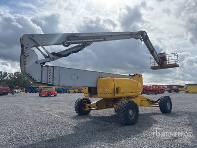 2008 Genie Z135/70 4WD Diesel Plataformas Elevadoras Articuladas