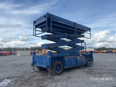 2002 Liftlux SL260-25 D4WDS/P 4x4 Diesel Scissor Lift