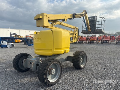 2004 Genie Z45/25 4WD Diesel Articulating Boom Lift